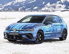 Vergangenheit, Gegenwart und Zukunft – Volkswagen R präsentiert sportliche Golf Modelle, darunter den künftigen Golf R